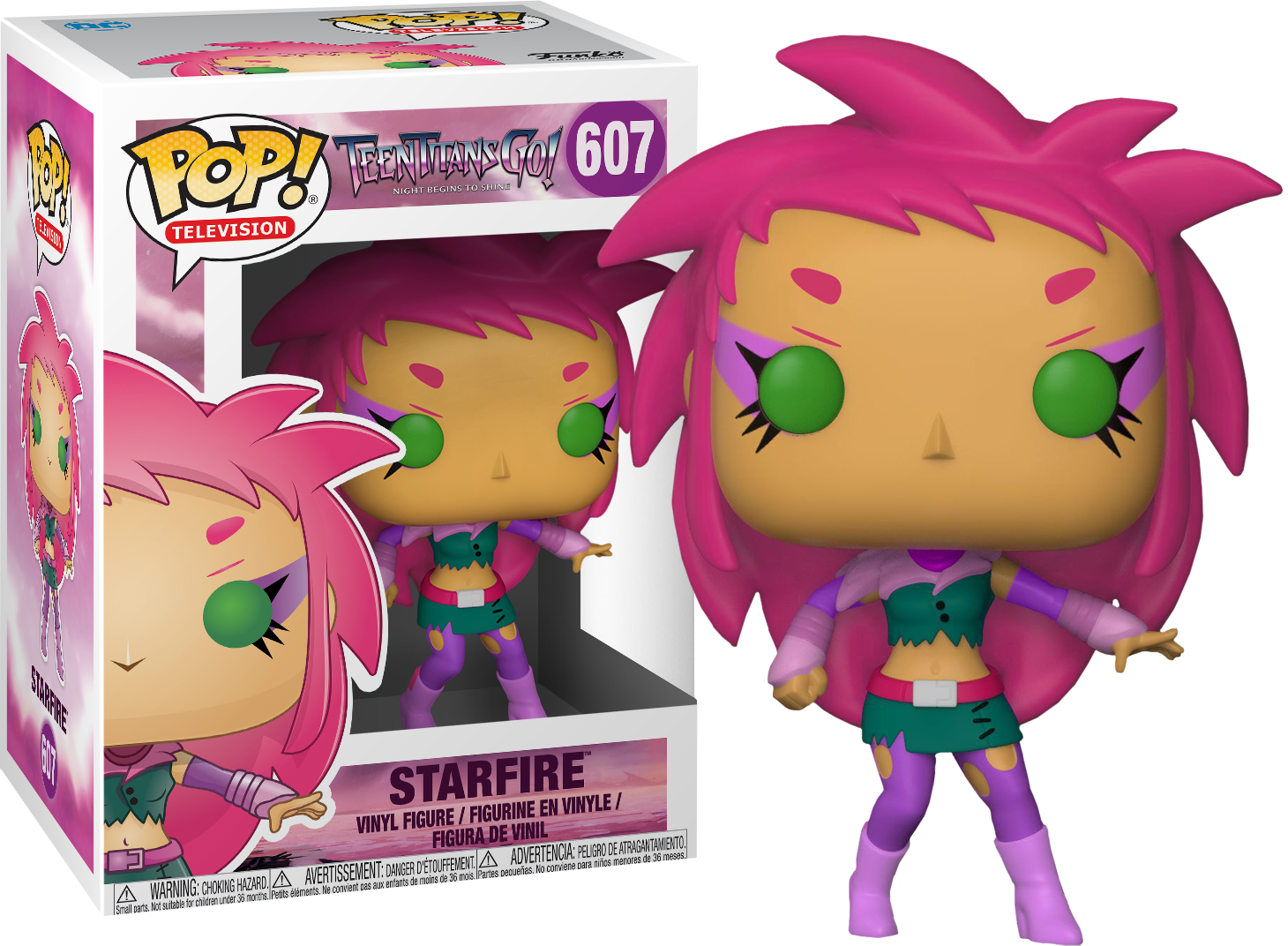 Starfire Teen Titans Go Funko Pop