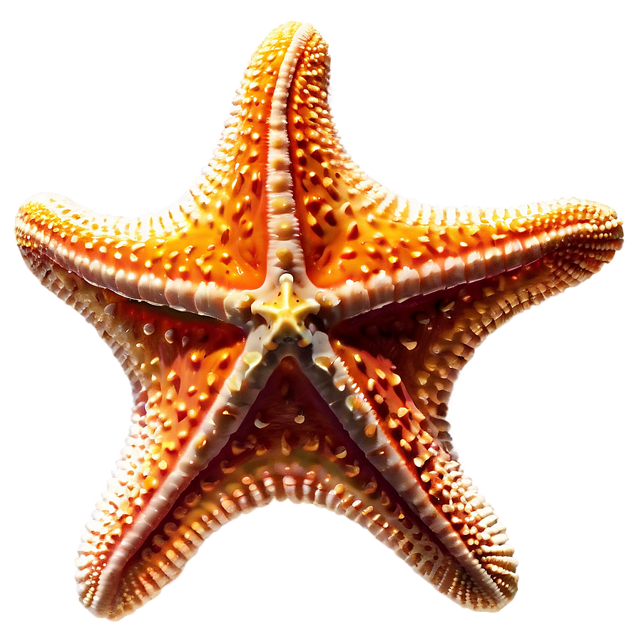 Starfish In Sunset View Png Oos