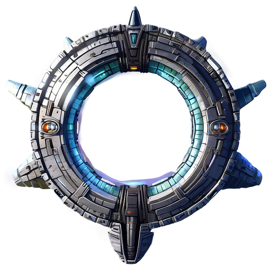 Stargate Asgard Spaceship Png 66