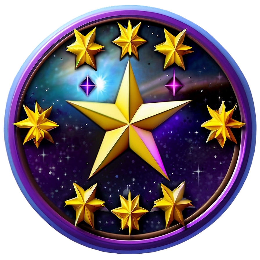 Starlight Circle Emblem Png Gnn65