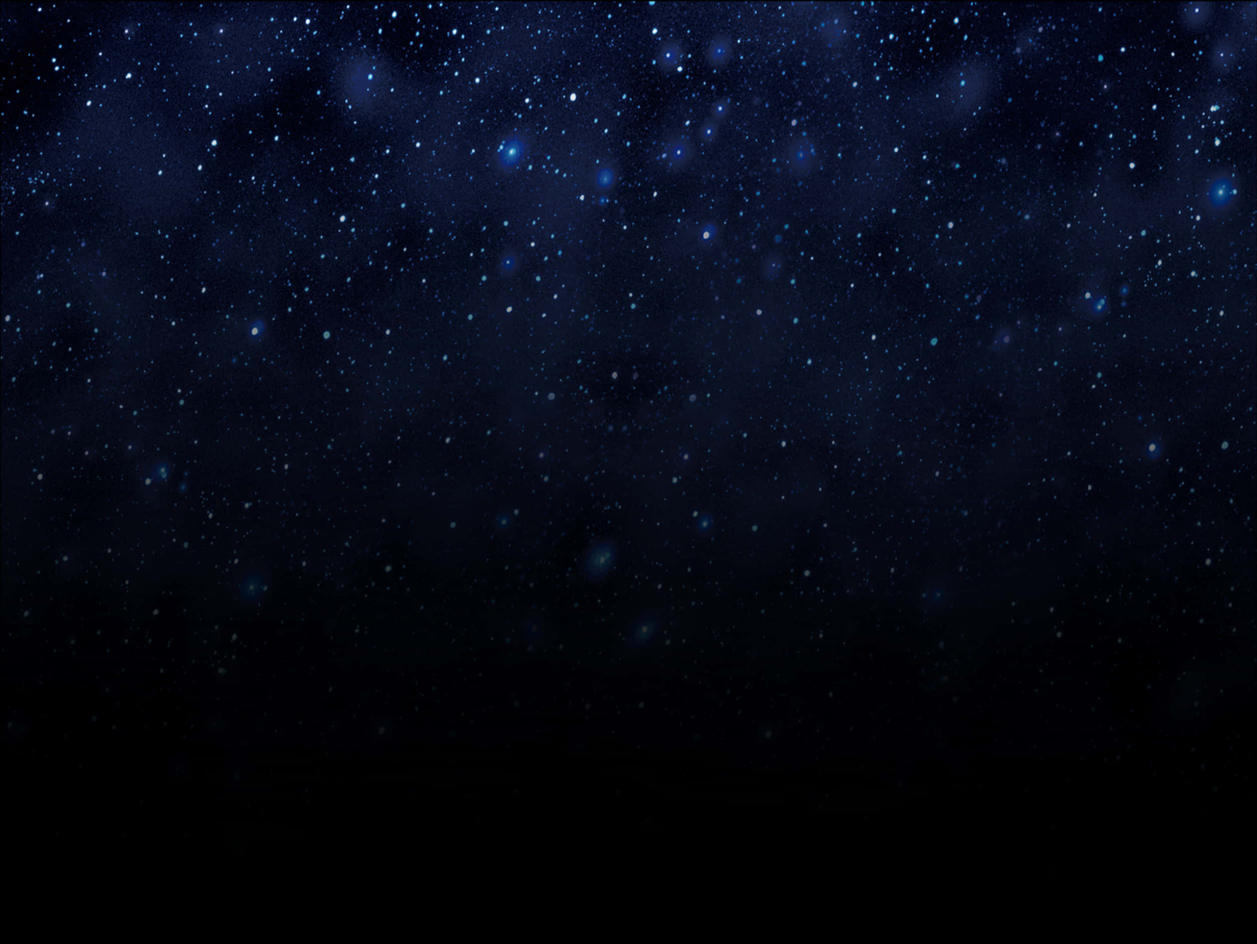 Starry Night Sky Background