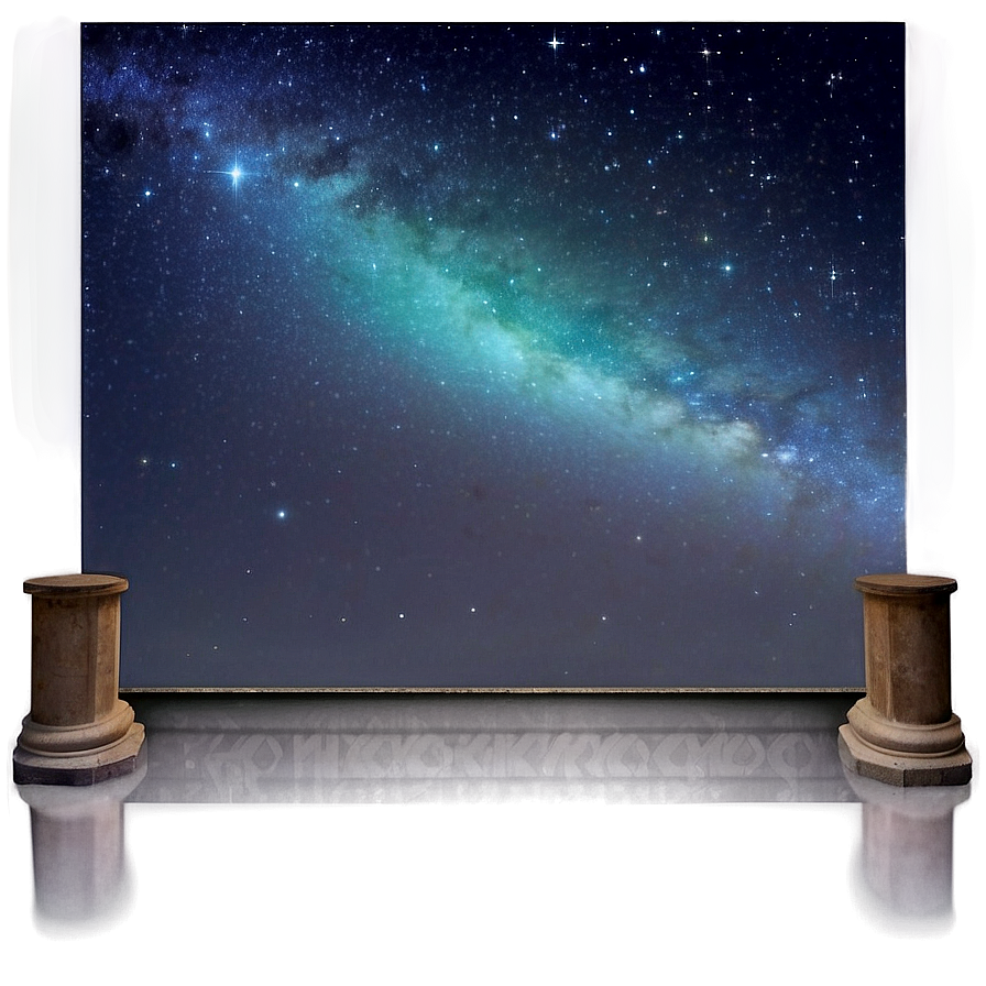 Starry Night Sky Overlay Png 06252024