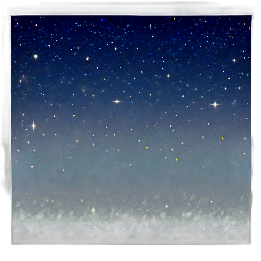 Starry Night Sky Overlay Png Bjj25