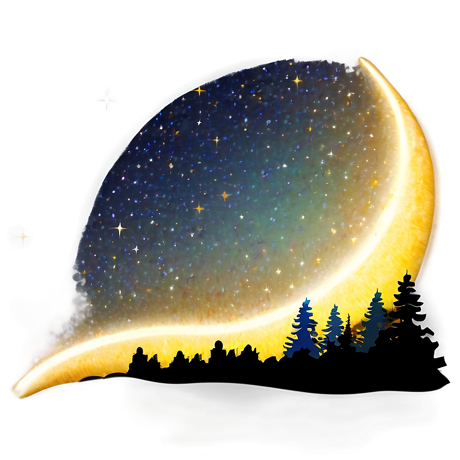 Starry Night Sky Png Vte14