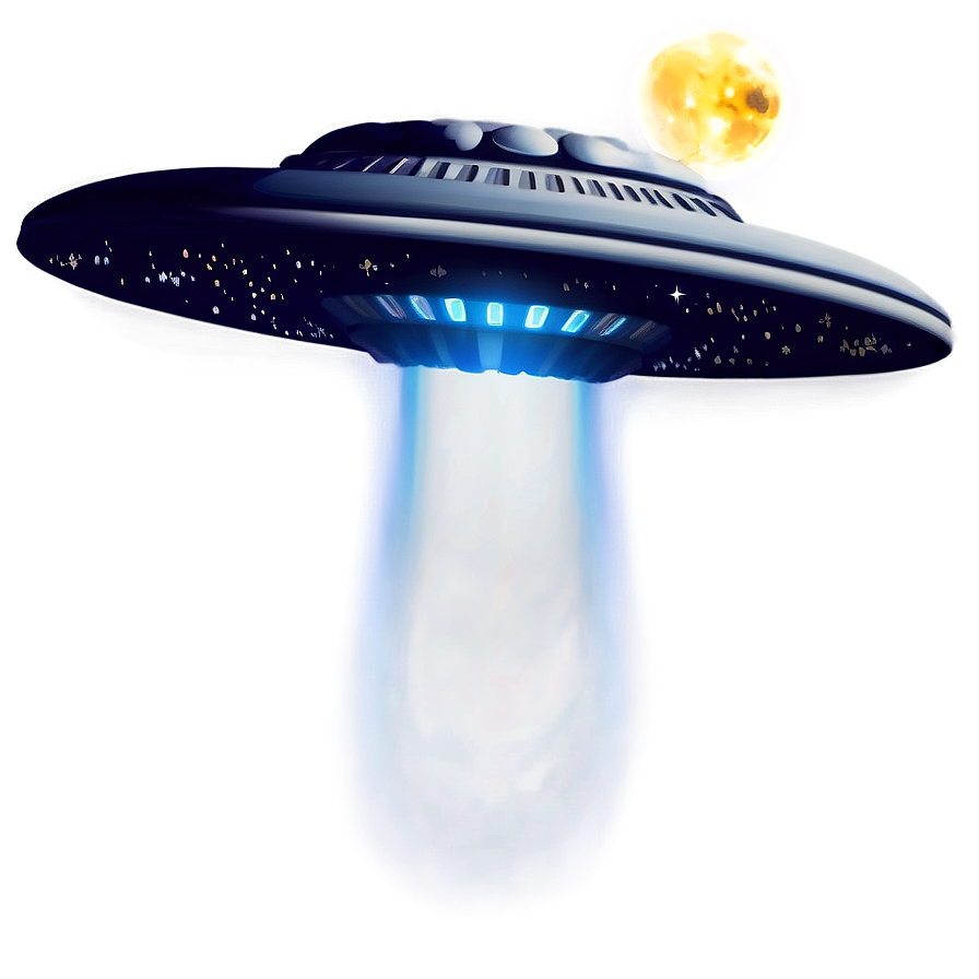 Starry Night Ufo Png 99