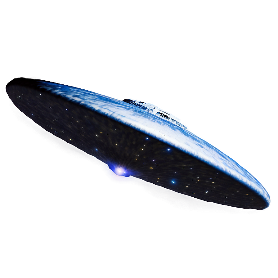 Starry Night Ufo Png Mjs96