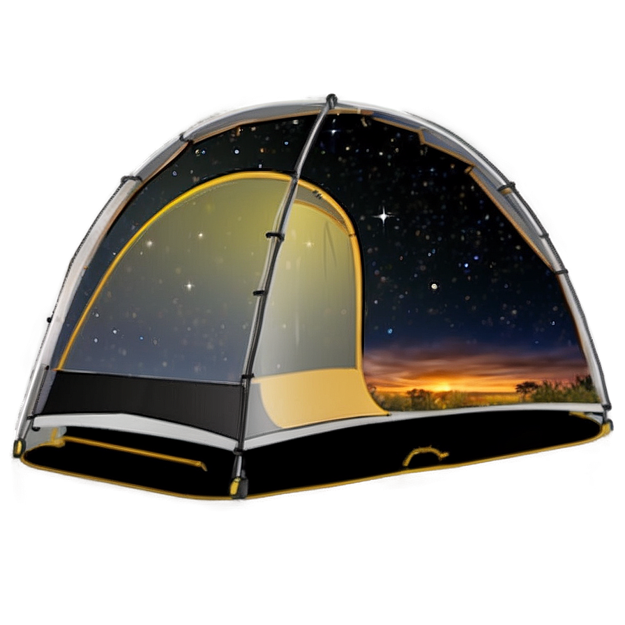 Starry Sky Camping Png Snt14