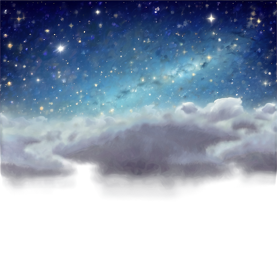 Starry Sky Dreamscape Png Vwt