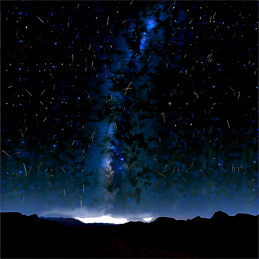 Starry Sky Over Desert Png 06252024