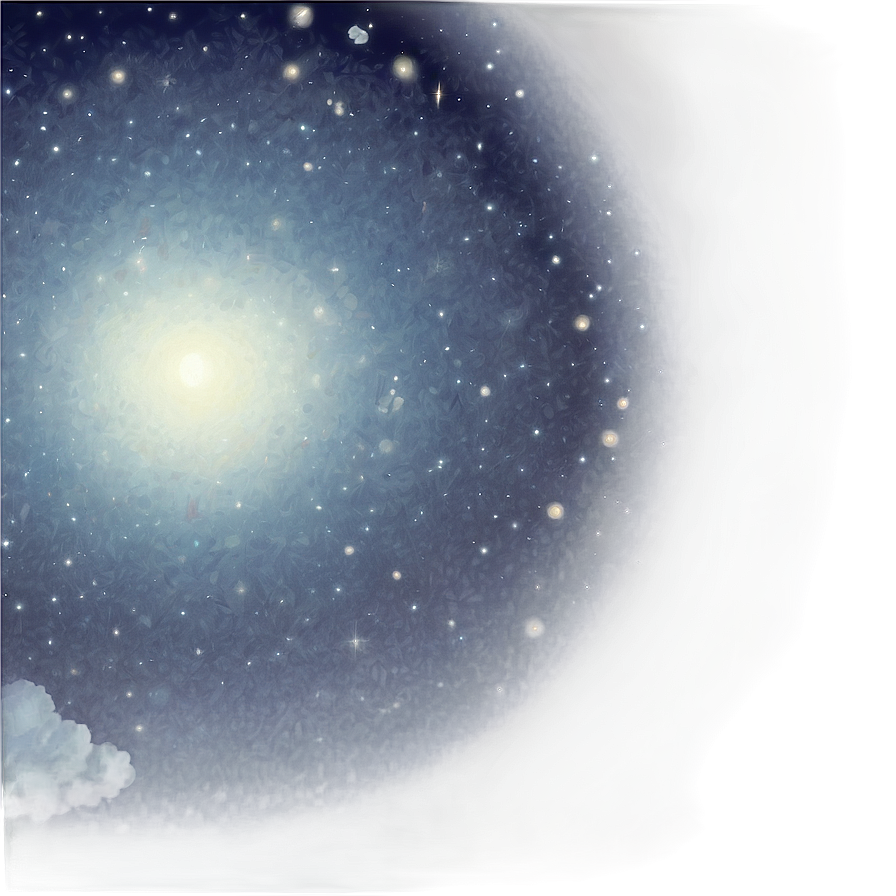 Starry Sky Vista Png Udf