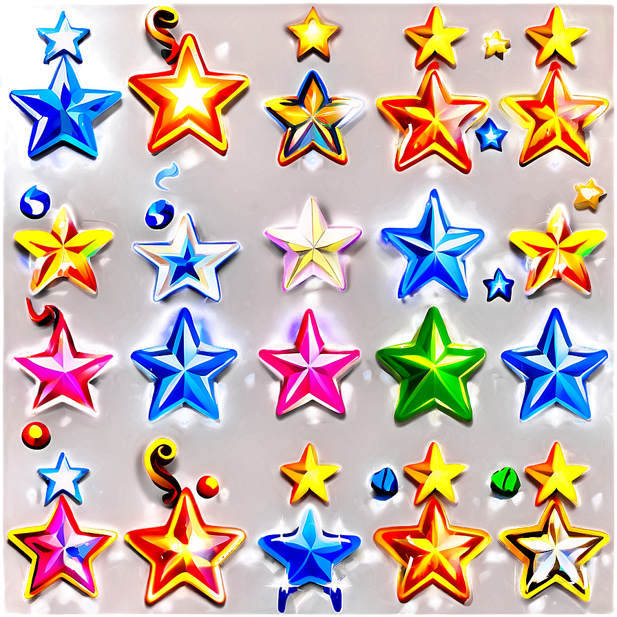 Stars Decoration Transparent Png Lmy