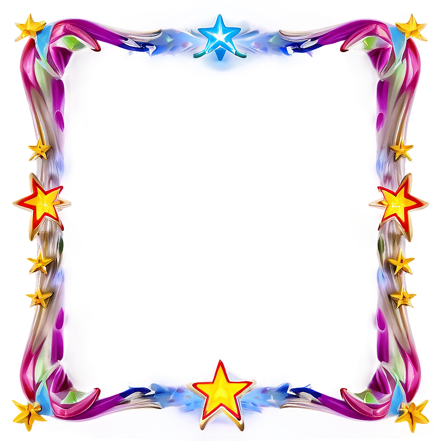 Stars Frame Transparent Png 5