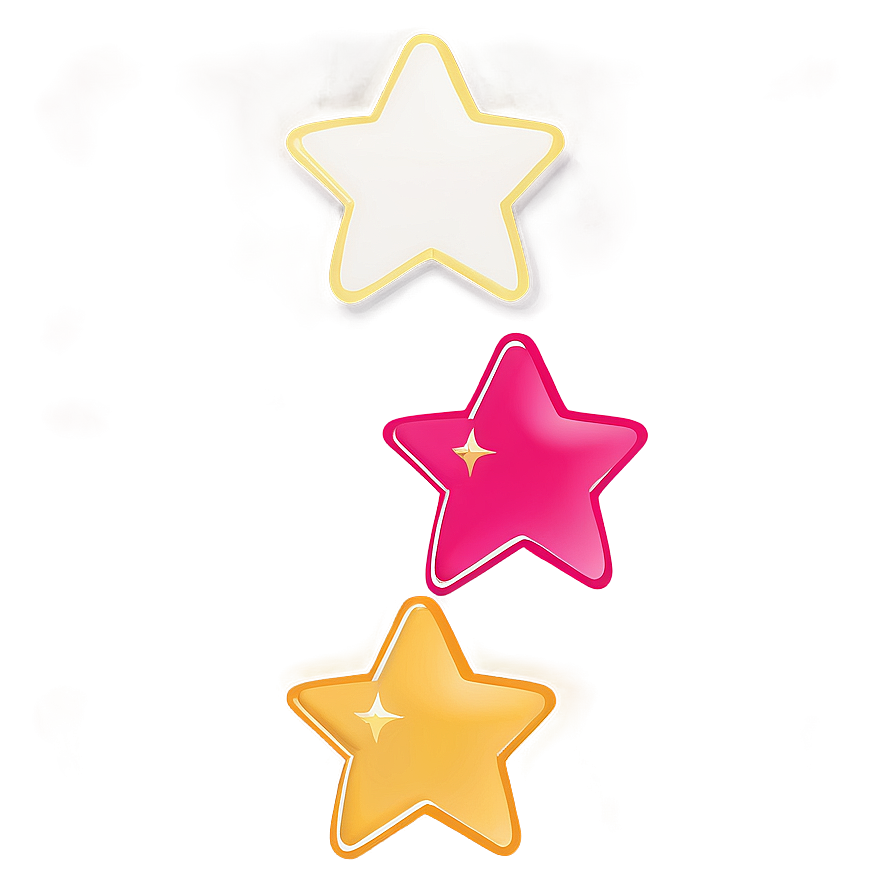 Stars Outline Transparent Png 3