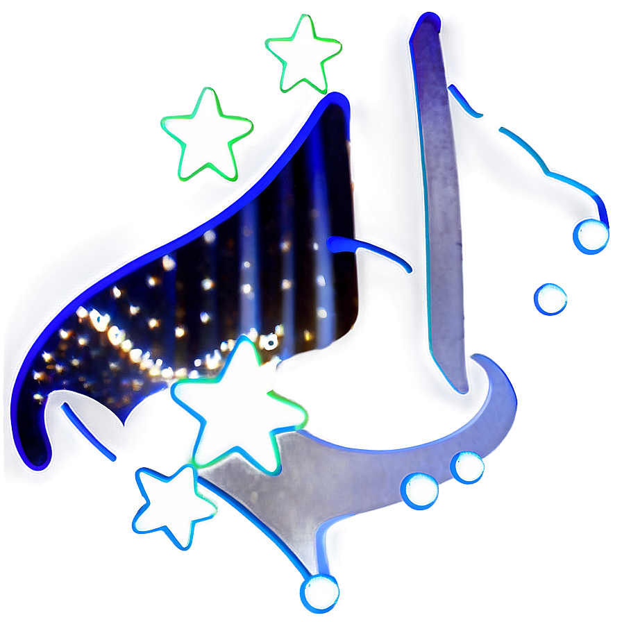 Stars Silhouette Transparent Png 05252024