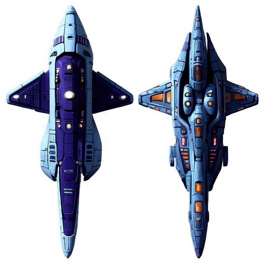 Starship Battle Formation Png Xpv90