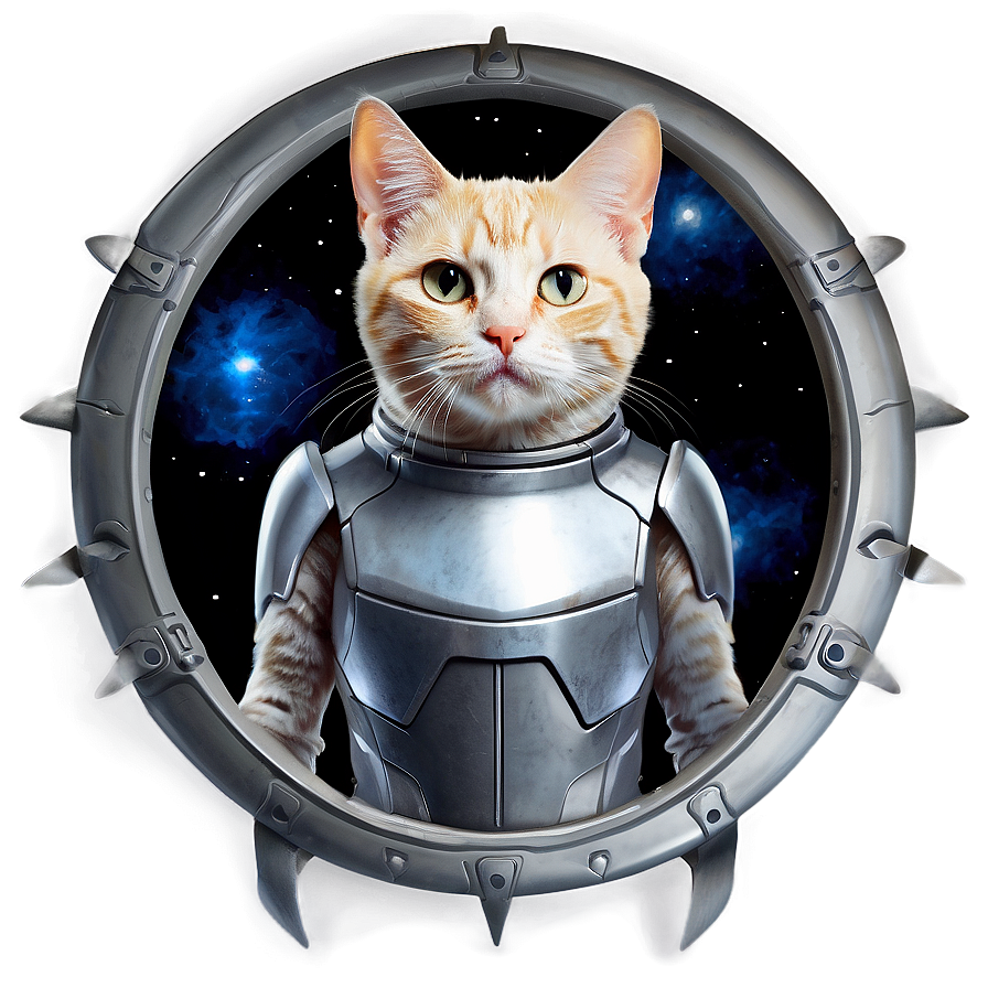 Starship Cat Png Aof4