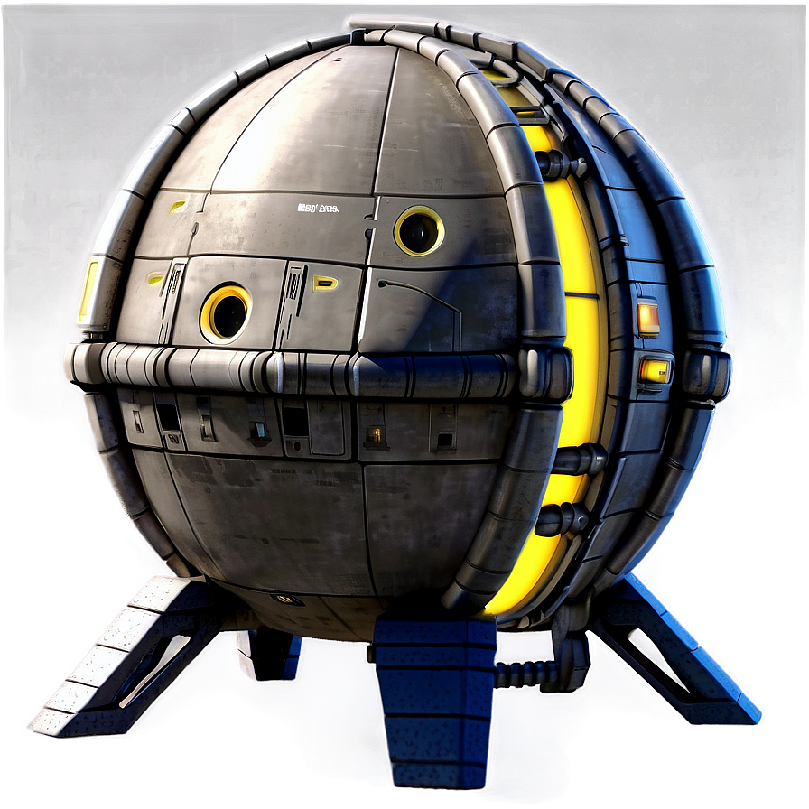 Starship Escape Pod Png 06202024