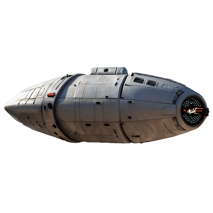 Starship Escape Pod Png 2