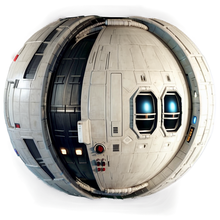 Starship Escape Pod Png Msc