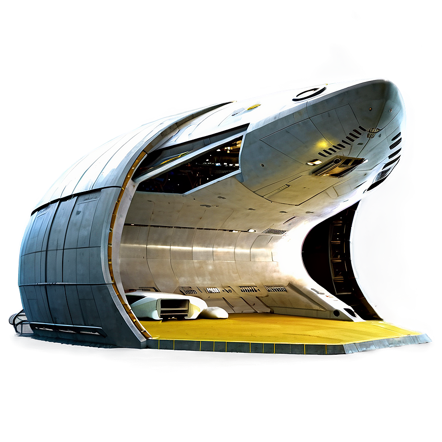 Starship Hangar Scene Png 99