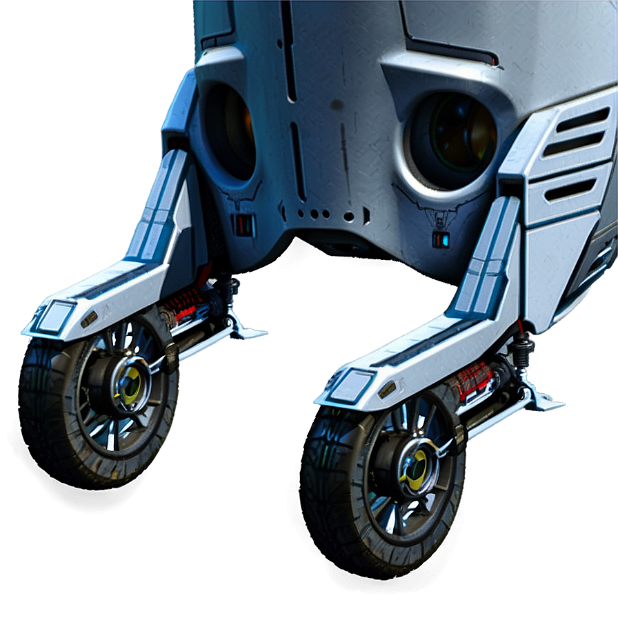 Starship Landing Gear Png 06202024