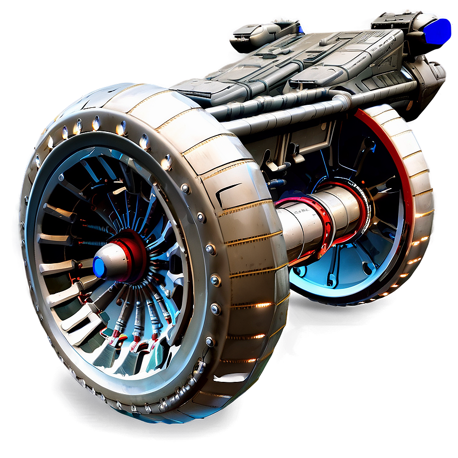 Starship Landing Gear Png 06202024