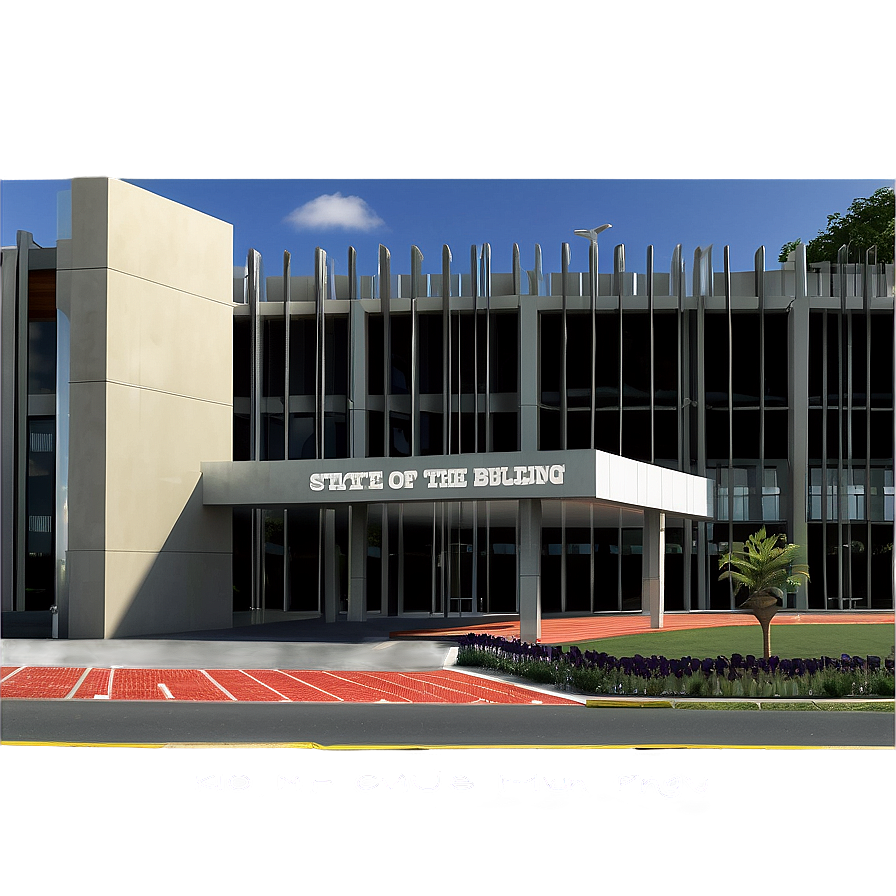 State-of-the-art Hospital Building Png Qup57