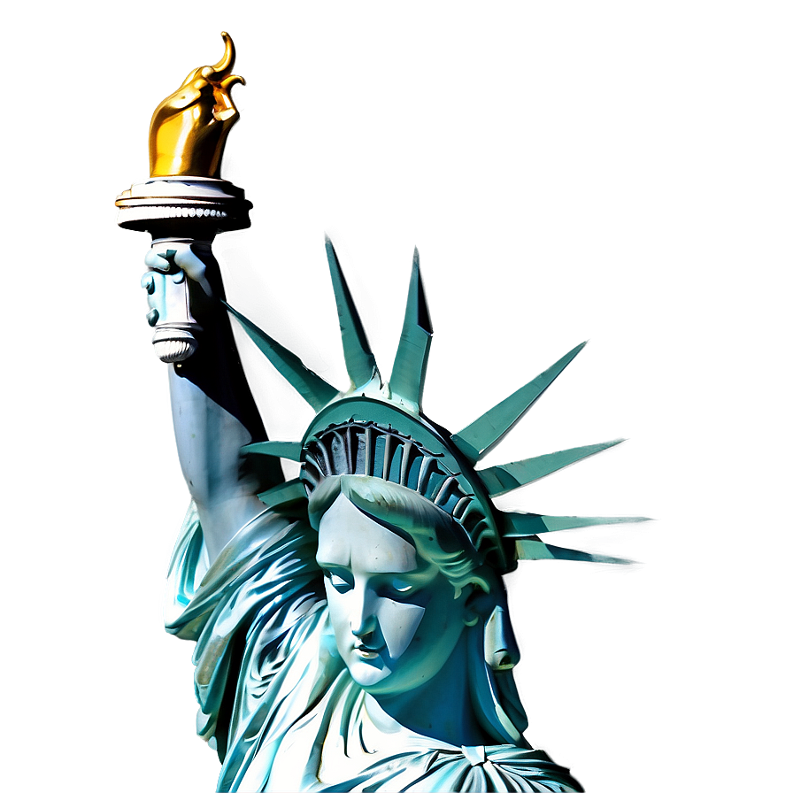 Statue of Liberty PNG weu77 PNG with transparent background
