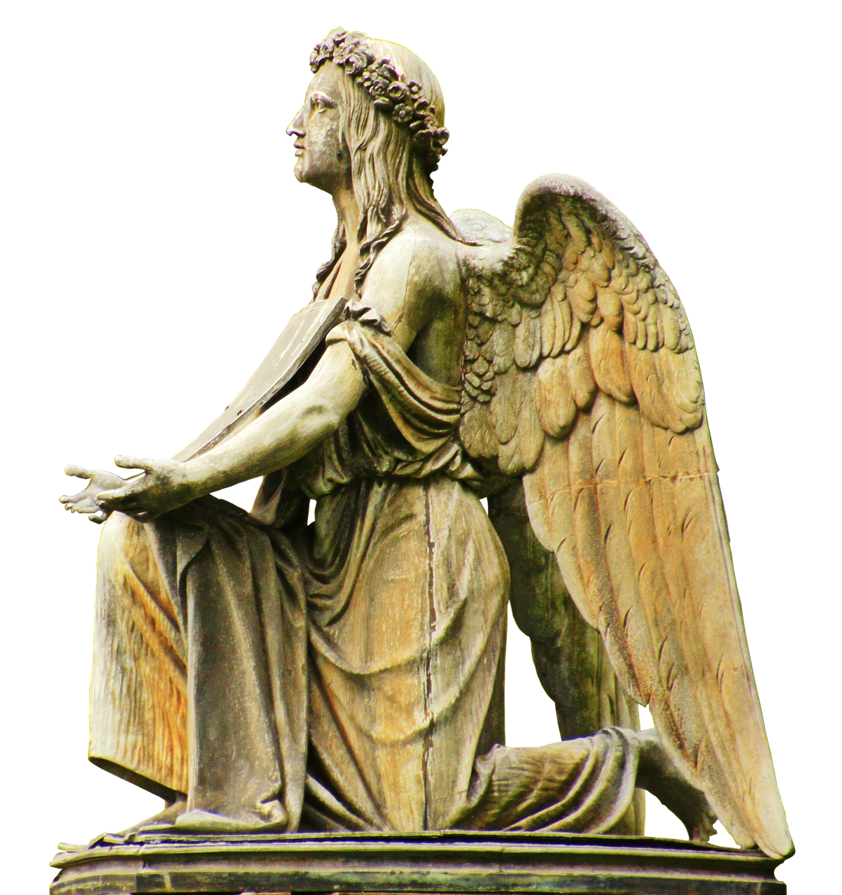 Statueof Grieving Angel