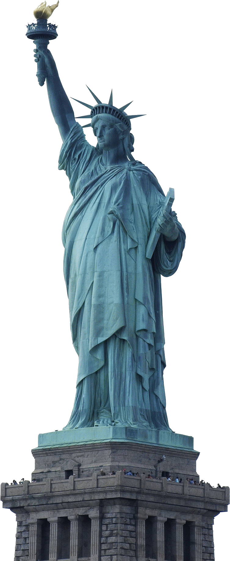 Statueof Liberty Close Up