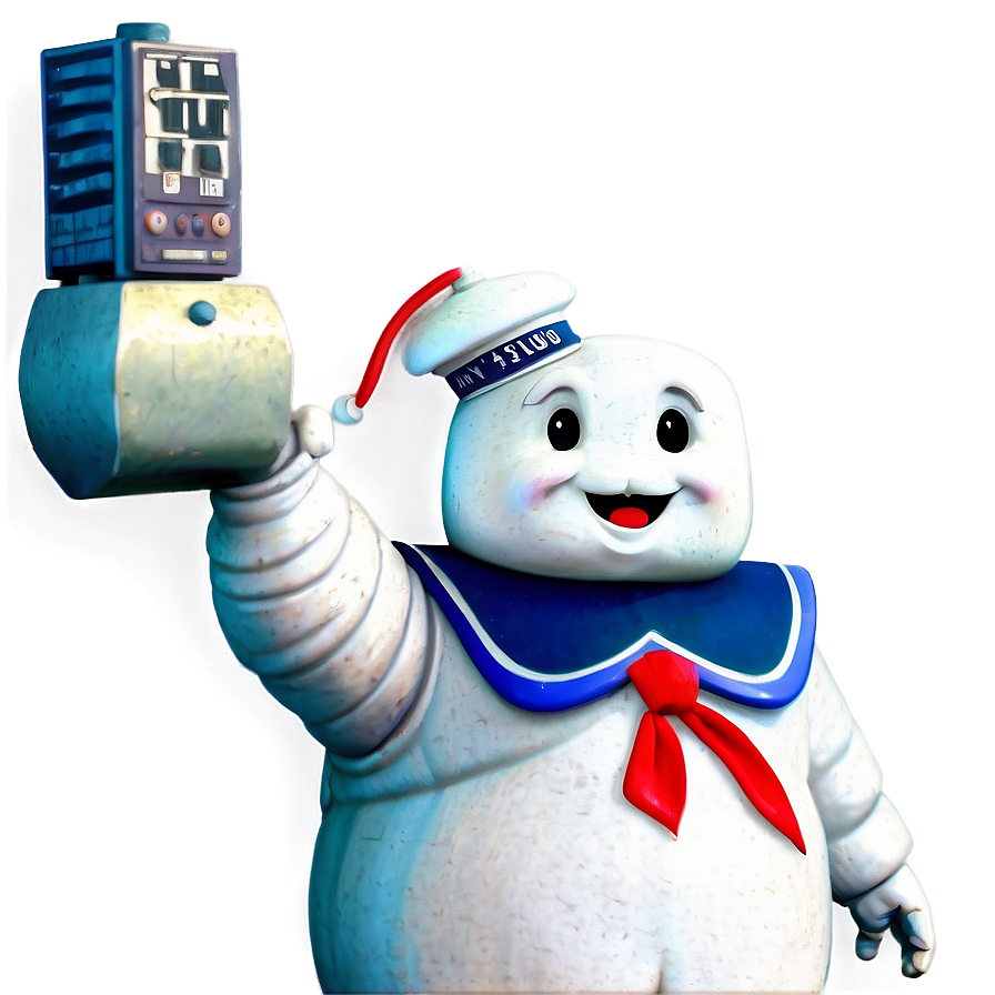 Stay Puft Marshmallow Man PNG 06112024 PNG with transparent background