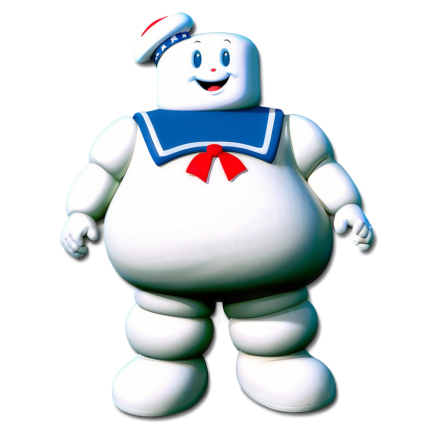 Stay Puft Marshmallow Man PNG pjx PNG with transparent background