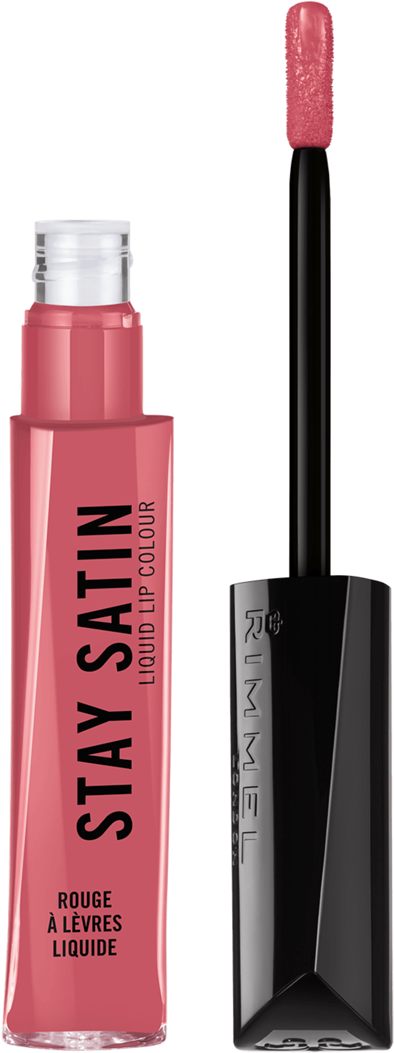 Stay Satin Liquid Lipstick - Rimmel London Stay Satin, HD Png Download PNG image with a transparent background, free high-resolution download