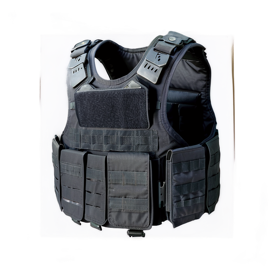 Stealth Bulletproof Vest Png Qax3