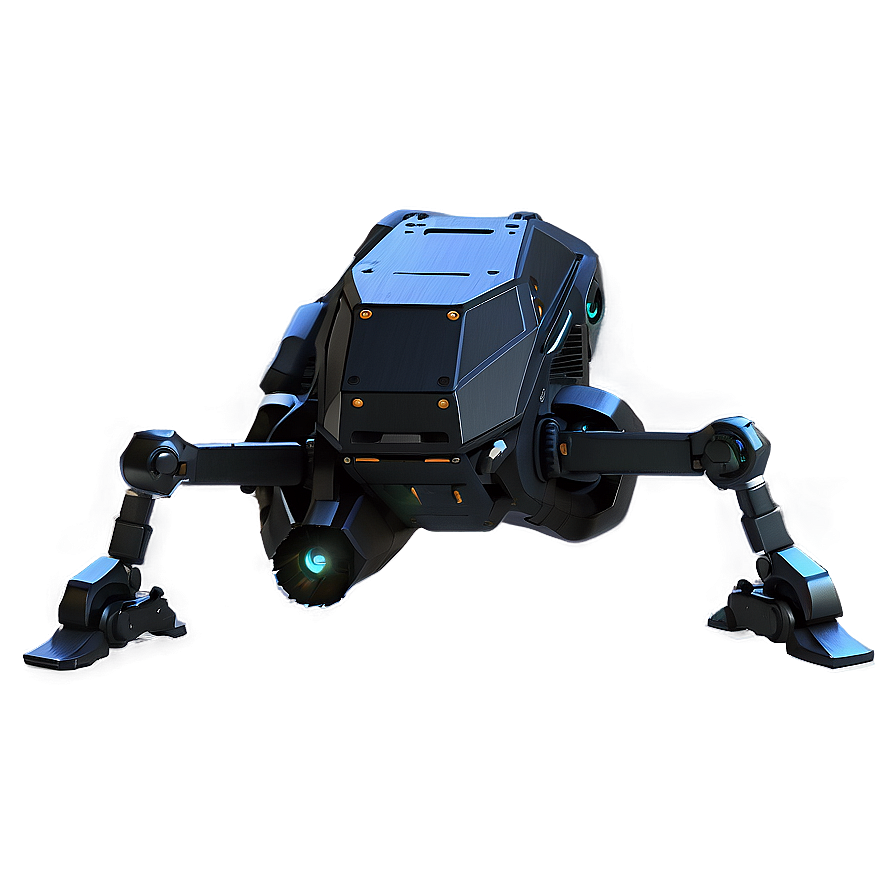 Stealth Combat Robot Png 26