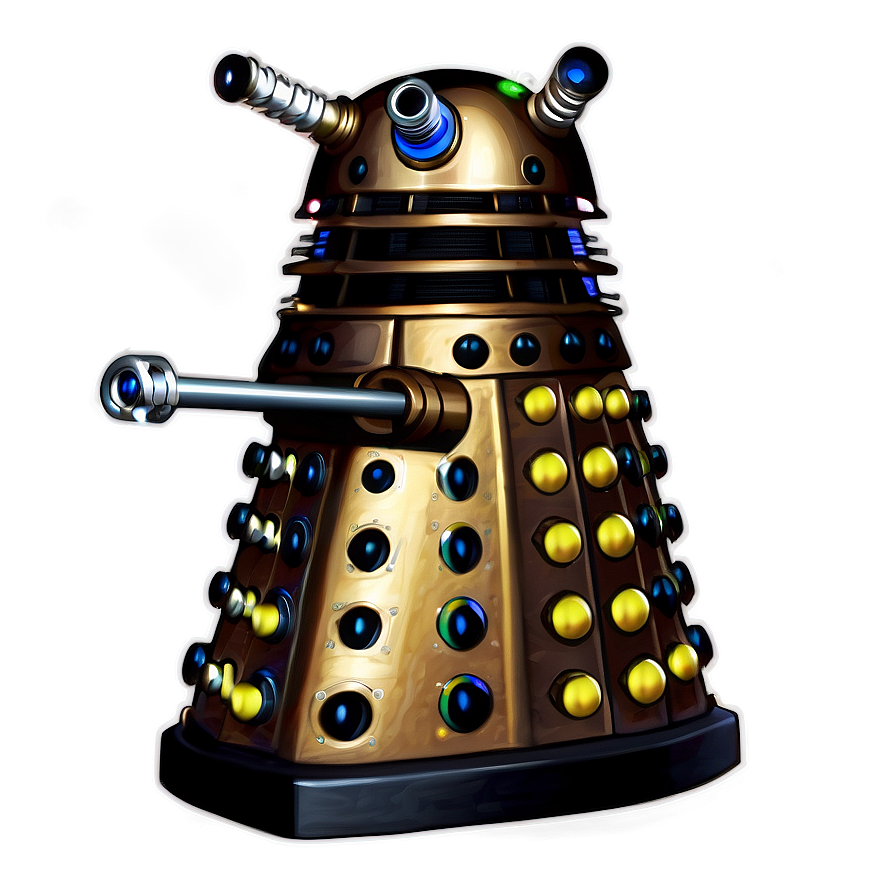 Stealth Dalek Design Png Gdn