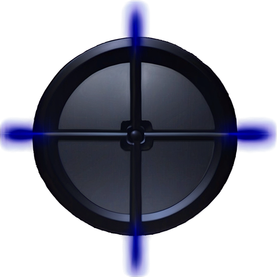 Stealth Dot Crosshair Png 22