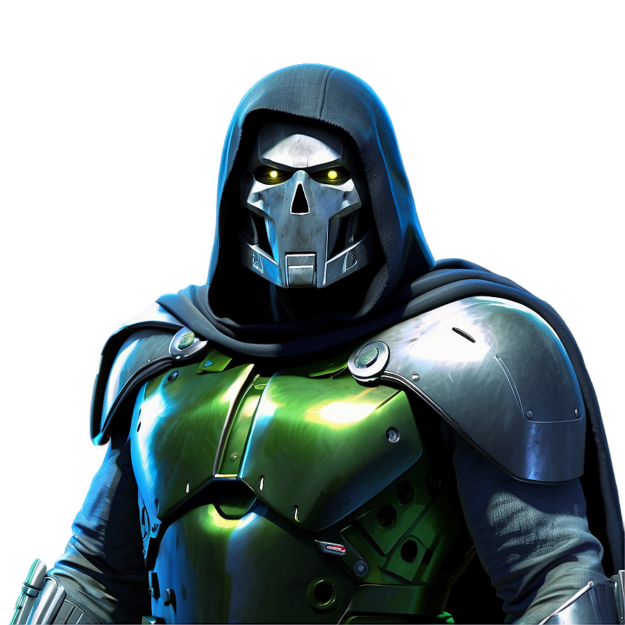 Stealth Dr Doom Variant Png Ogg