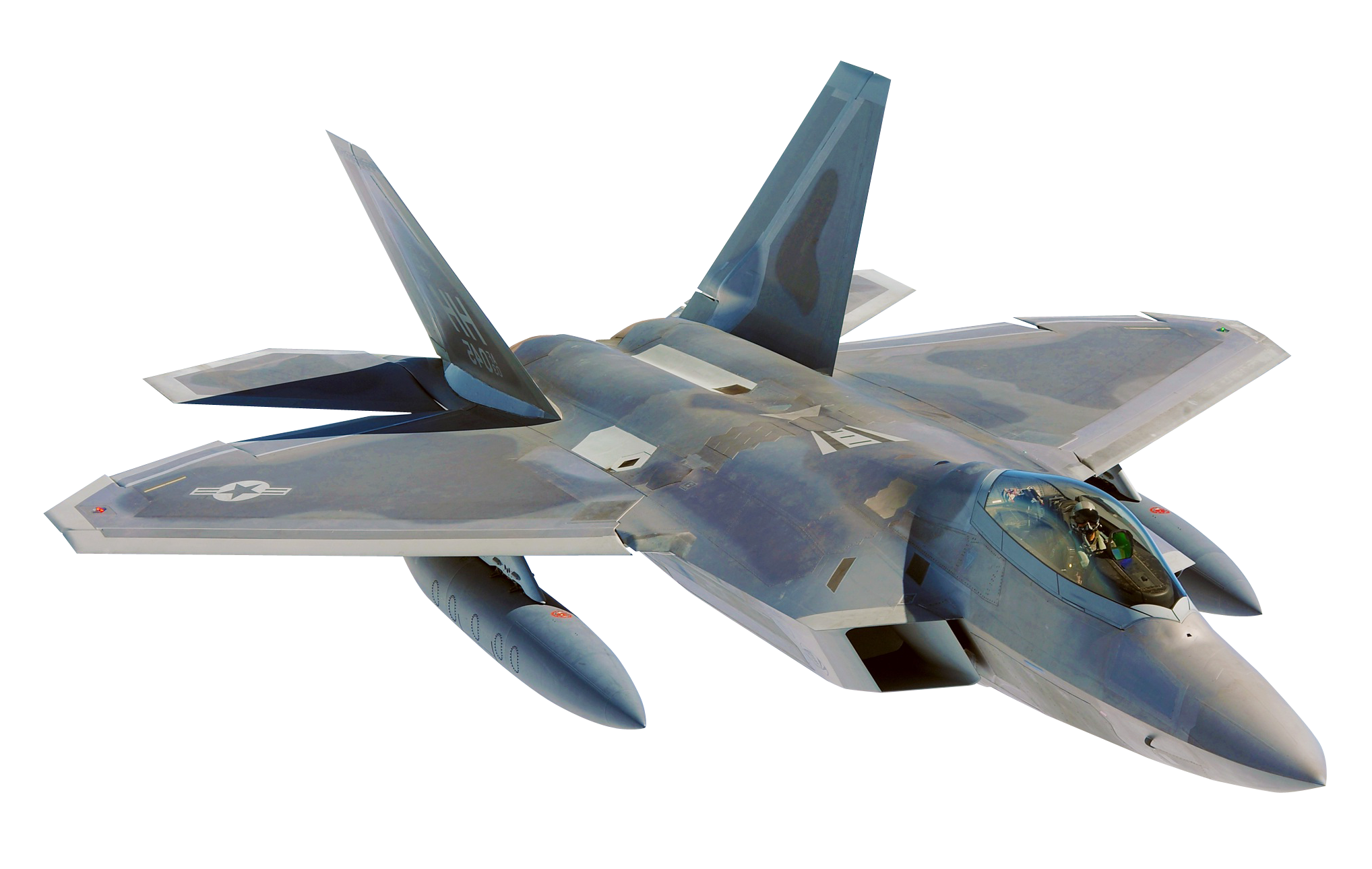 Stealth_ Fighter_ Jet_in_ Flight PNG with transparent background