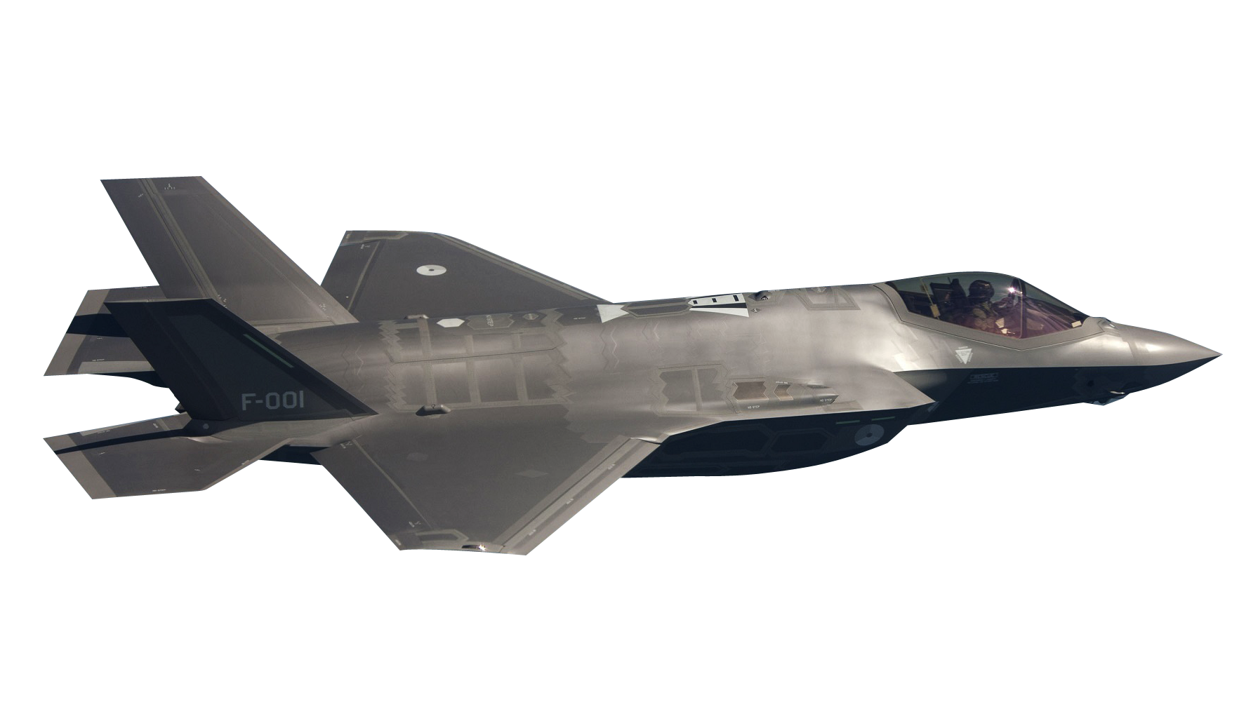Stealth_ Fighter_ Midflight PNG with transparent background
