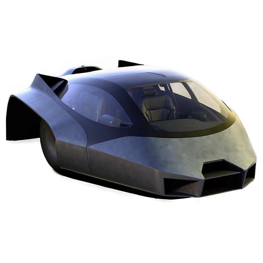 Stealth Flying Car Prototype Png 06202024