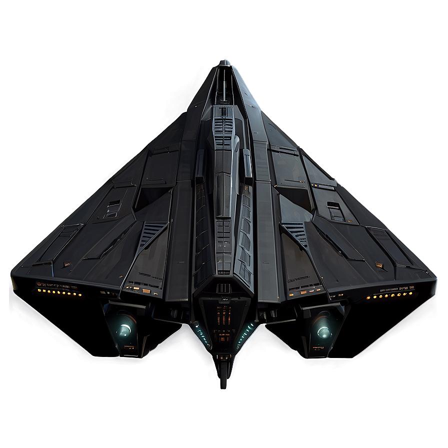 Stealth Spacecraft Design Png 06292024