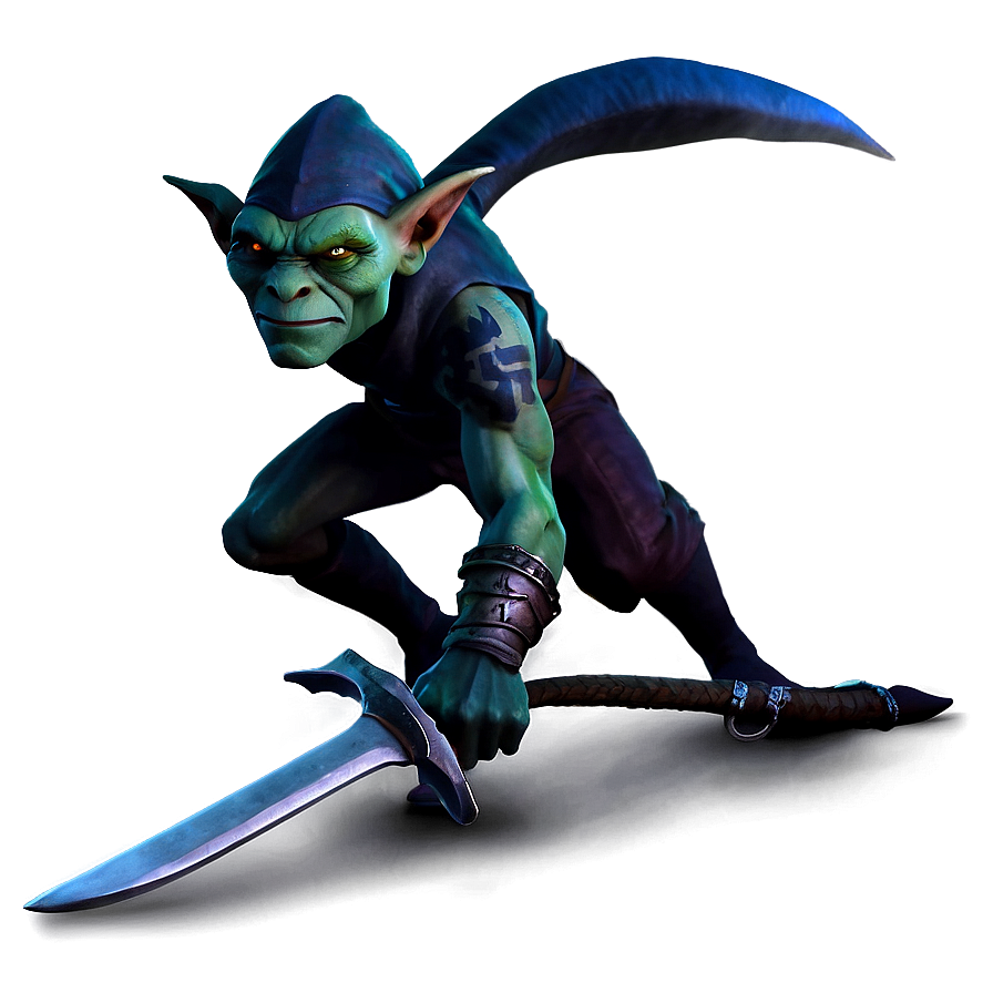 Stealthy Goblin Assassin Png 05252024