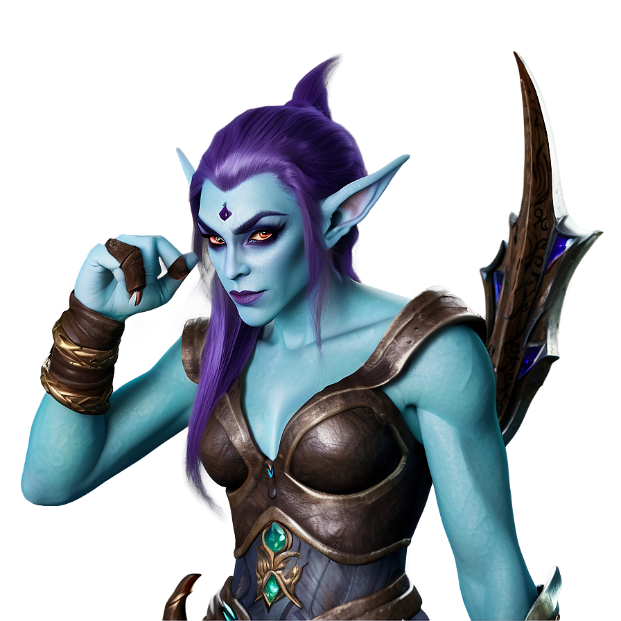 Stealthy Night Elf Png 05232024