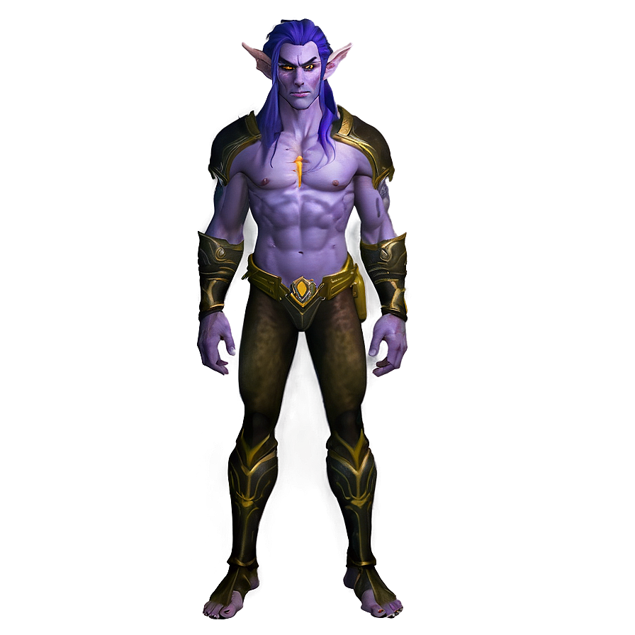 Stealthy Night Elf Png 05232024