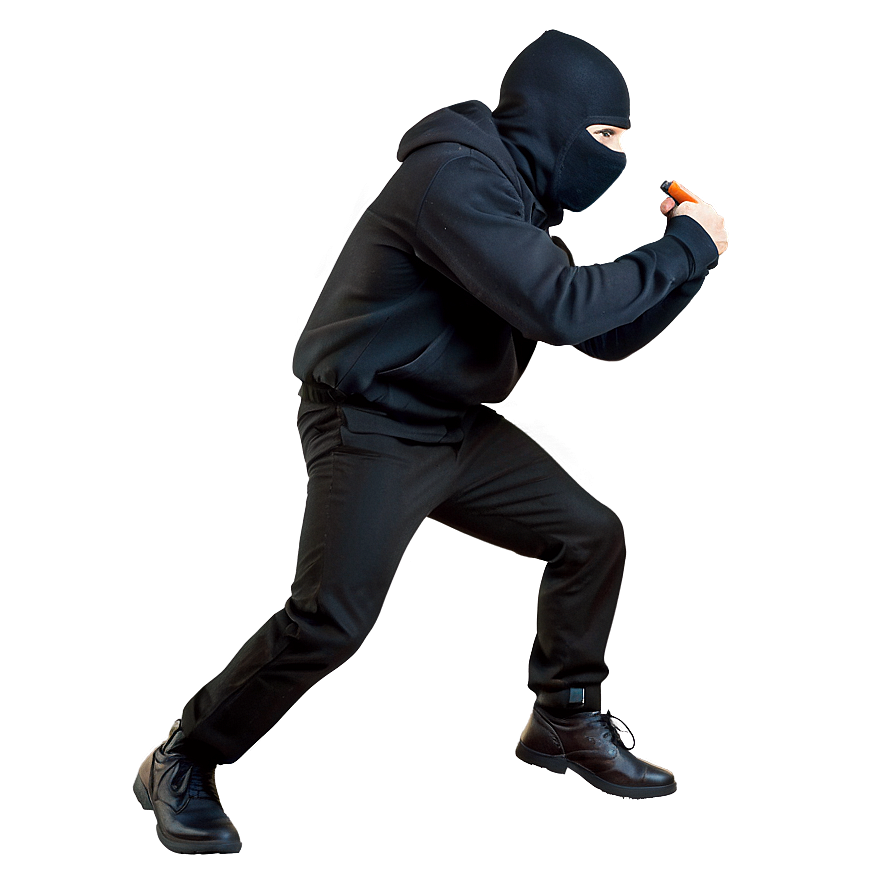 Stealthy Robber Png 06212024