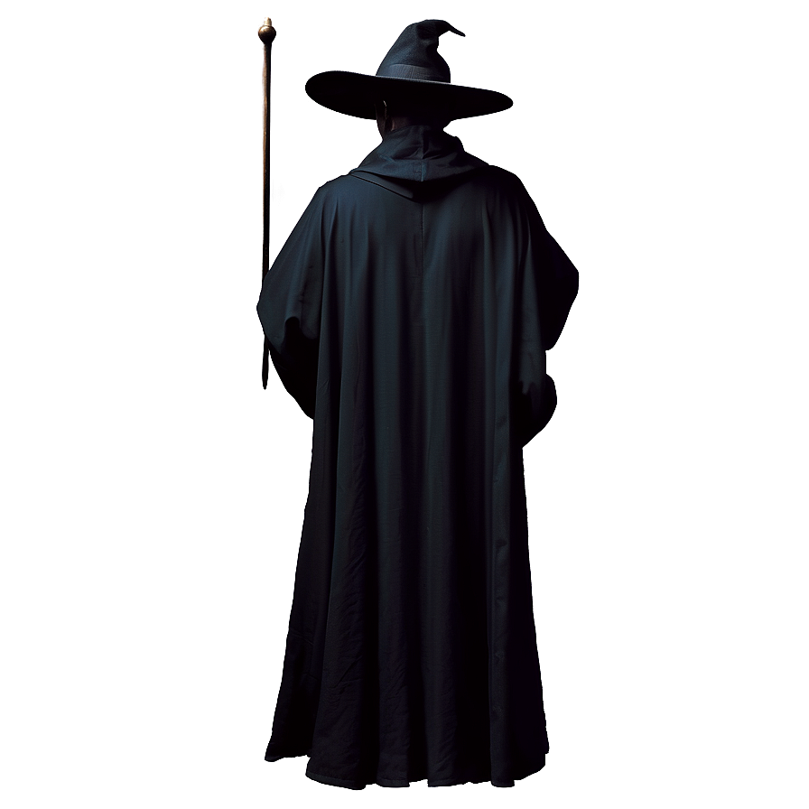 Stealthy Wizard In Shadows Png 06112024