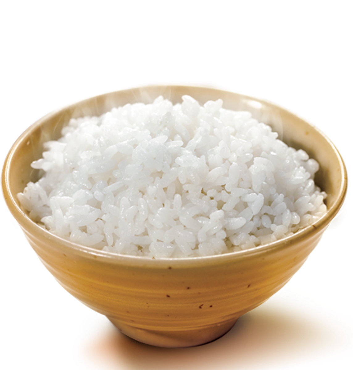 Cooked Glutinous Sticky Transprent - Bowl Of Rice Png, Transparent Png PNG with transparent background