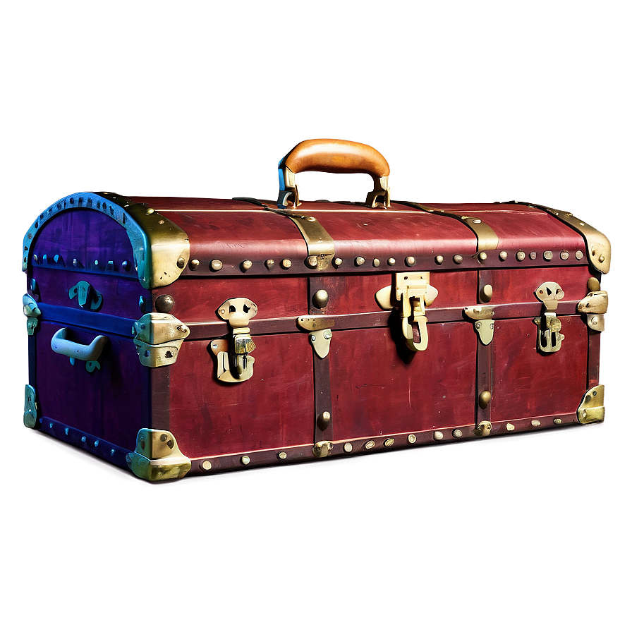 Steamer Trunk PNG 38 PNG with transparent background
