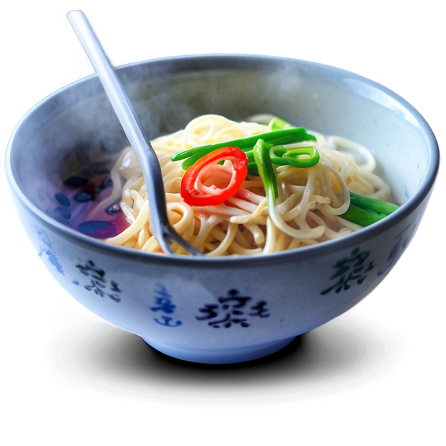Steaming Bowl of Noodles PNG 39 PNG image with a transparent background, free high-resolution download